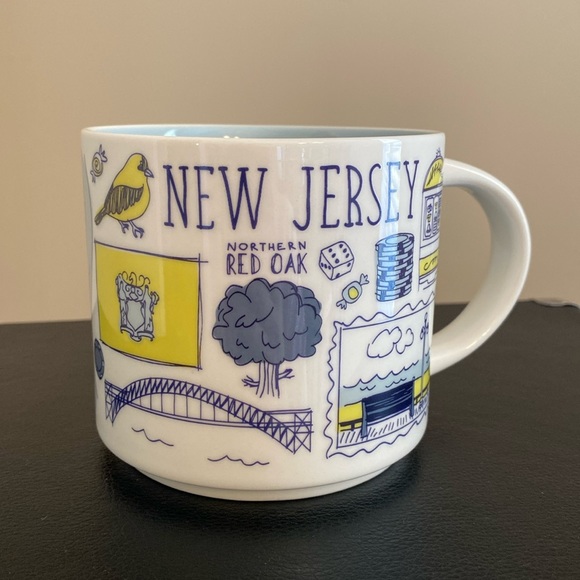 Starbucks Dining Starbucks New Jersey Mug Been There Series Across